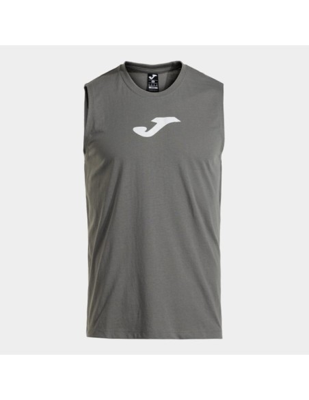 Camiseta sin Mangas Challenge Gris