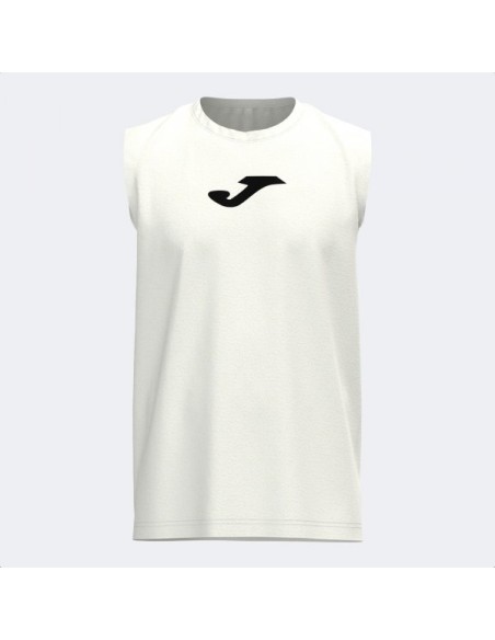 Camiseta sin Mangas Challenge Blanco