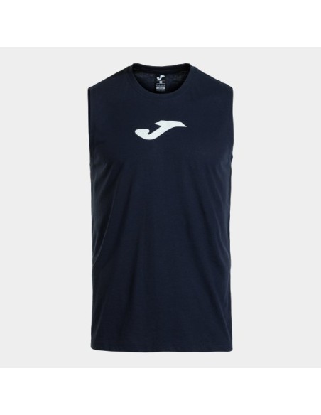 Camiseta sin Mangas Challenge Marino Azul