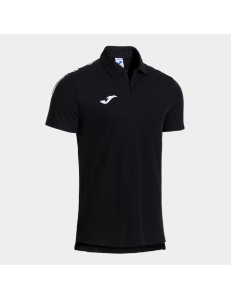 Olimpiada Manga Corta Polo Negro
