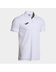 Olimpiada Manga Corta Polo Blanco