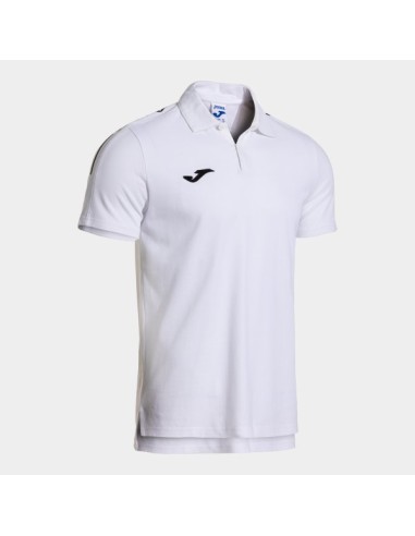 Olimpiada Manga Corta Polo Blanco