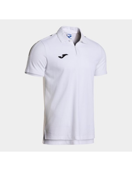 Olimpiada Manga Corta Polo Blanco