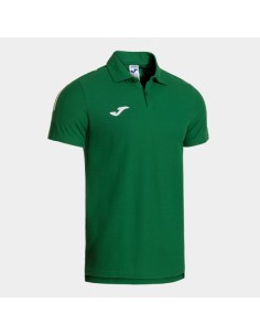 Olimpiada Manga Corta Polo Verde