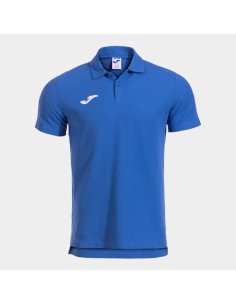 Olimpiada Manga Corta Polo Royal Azul