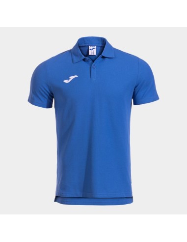Olimpiada Manga Corta Polo Royal Azul