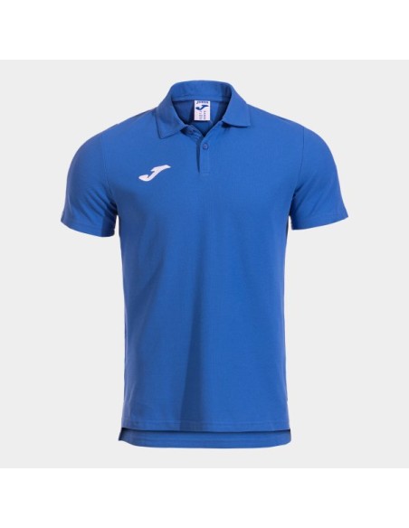 Olimpiada Manga Corta Polo Royal Azul