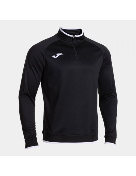Combi Premium Sudadera Negro Blanco