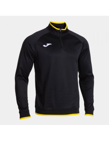 Combi Premium Sudadera Negro Amarillo