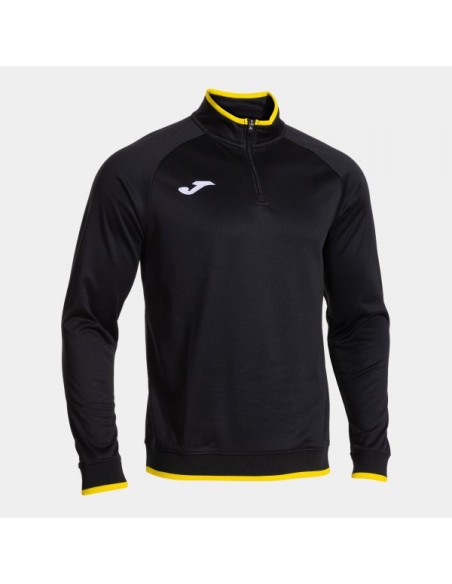 Combi Premium Sudadera Negro Amarillo