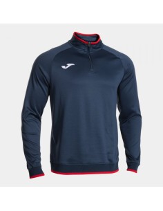 Combi Premium Sudadera Marino Oscuro Rojo