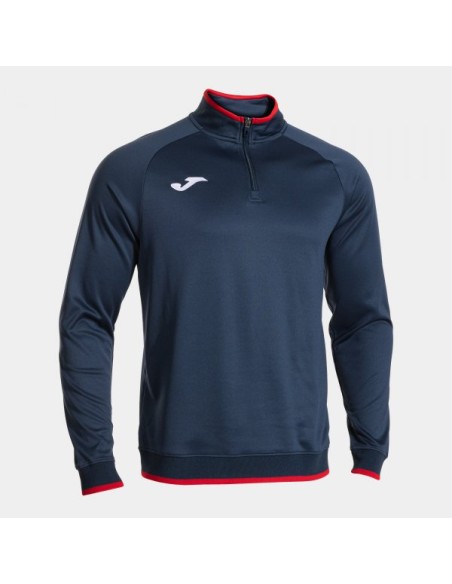 Combi Premium Sudadera Marino Oscuro Rojo