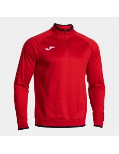 Combi Premium Sudadera Rojo Negro