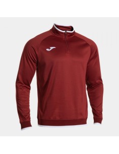 Combi Premium Sudadera Burdeos Blanco