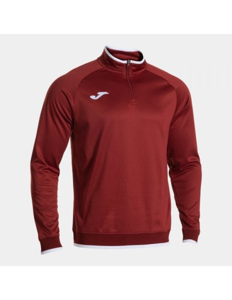 Combi Premium Sudadera Burdeos Blanco