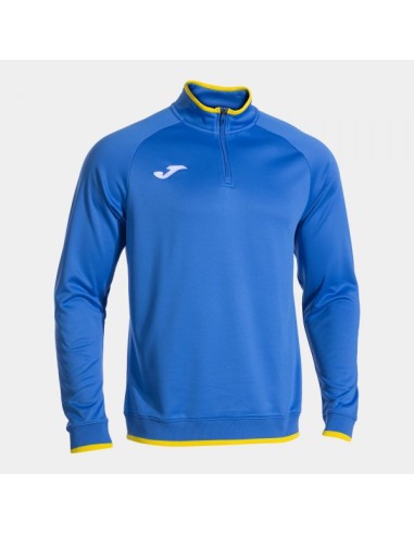 Combi Premium Sudadera Royal Azul Amarillo