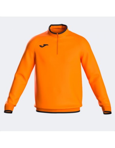 Combi Premium Sudadera Naranja Negro