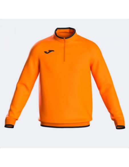 Combi Premium Sudadera Naranja Negro