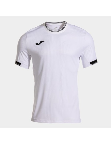 Toletum Vi Manga Corta Camiseta Blanco