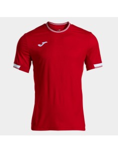 Toletum Vi Manga Corta Camiseta Rojo