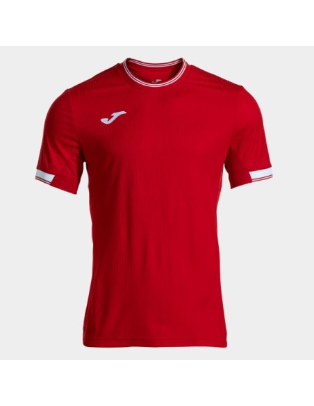 Toletum Vi Manga Corta Camiseta Rojo