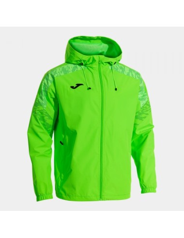 Champions Viii Raincoat Verde Flúor