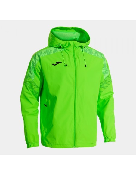 Champions Viii Raincoat Verde Flúor
