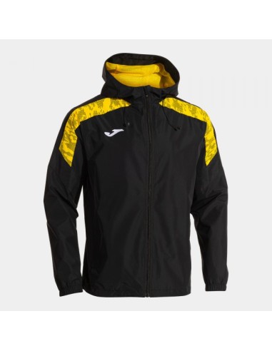 Champions Viii Raincoat Negro Amarillo