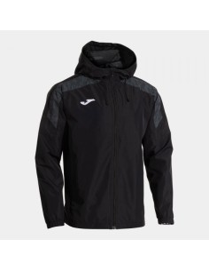 Champions Viii Raincoat Negro Gris Oscuro