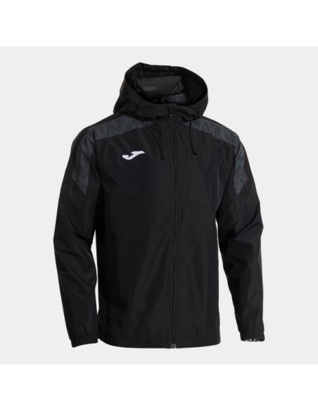 Champions Viii Raincoat Negro Gris Oscuro