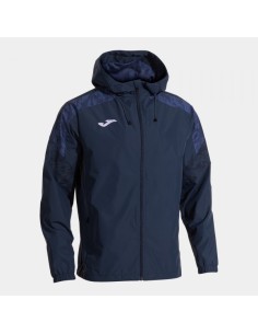 Champions Viii Raincoat Marino Oscuro