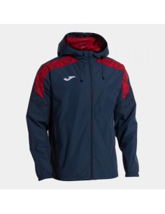 Champions Viii Raincoat Marino Oscuro Rojo