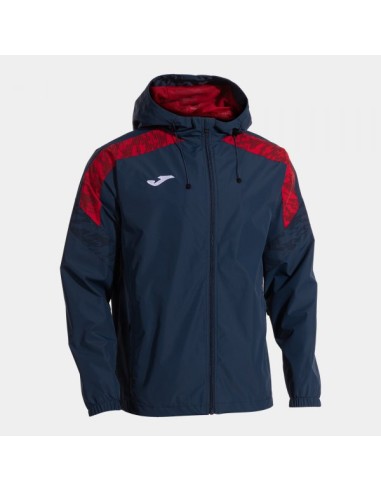 Champions Viii Raincoat Marino Oscuro Rojo