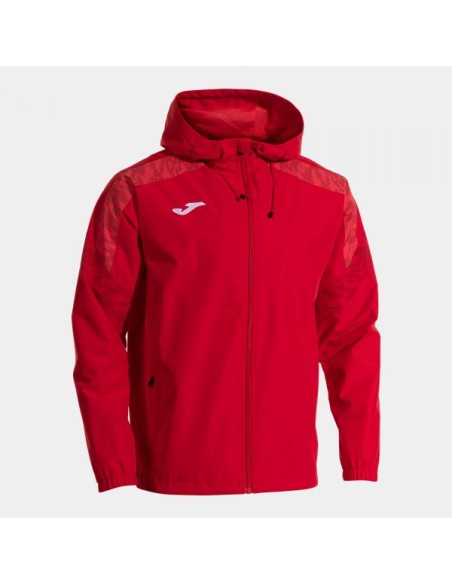 Champions Viii Raincoat Rojo