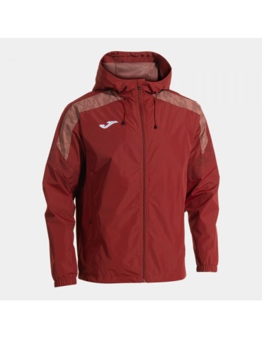 Champions Viii Raincoat Burdeos
