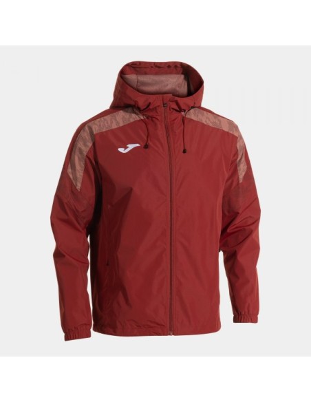 Champions Viii Raincoat Burdeos