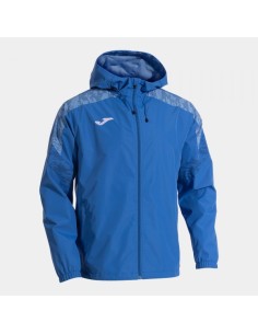 Champions Viii Raincoat Royal Azul