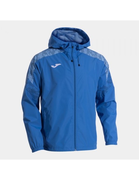 Champions Viii Raincoat Royal Azul