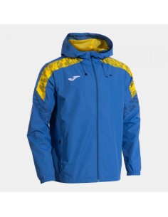 Champions Viii Raincoat Royal Azul Amarillo