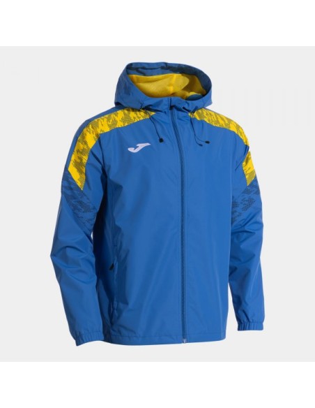 Champions Viii Raincoat Royal Azul Amarillo