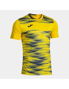 Tiger Vii Manga Corta Camiseta Amarillo Marino Oscuro