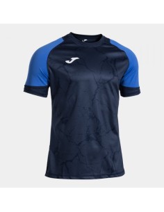 Hispa V Manga Corta Camiseta Marino Oscuro Royal Bl