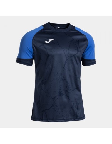 Hispa V Manga Corta Camiseta Marino Oscuro Royal Bl