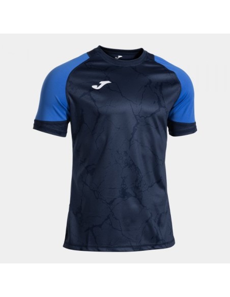 Hispa V Manga Corta Camiseta Marino Oscuro Royal Bl
