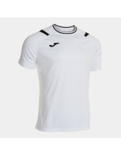 Dinamo Ii Manga Corta Camiseta Blanco Negro