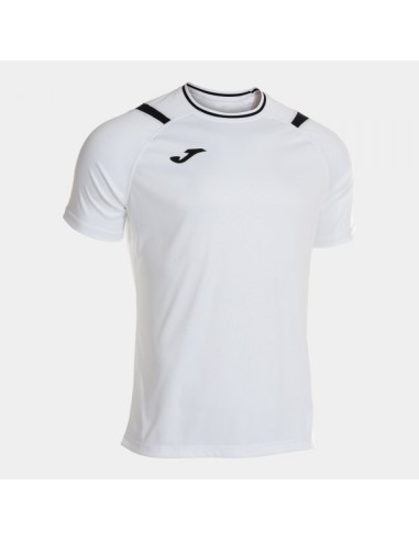 Dinamo Ii Manga Corta Camiseta Blanco Negro