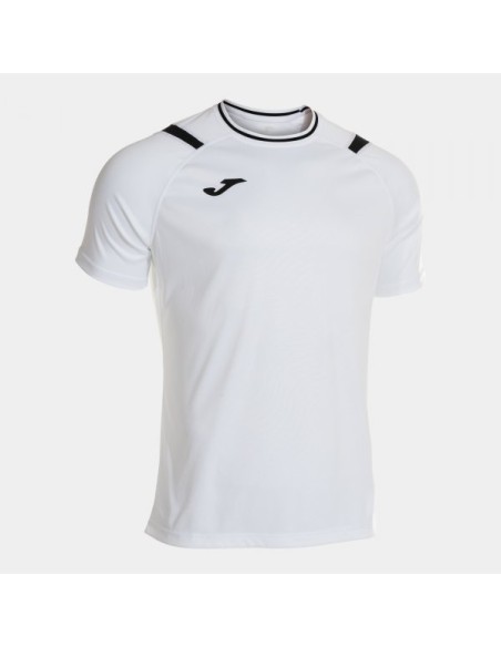 Dinamo Ii Manga Corta Camiseta Blanco Negro