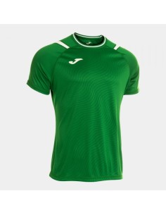 Dinamo Ii Manga Corta Camiseta Verde Blanco