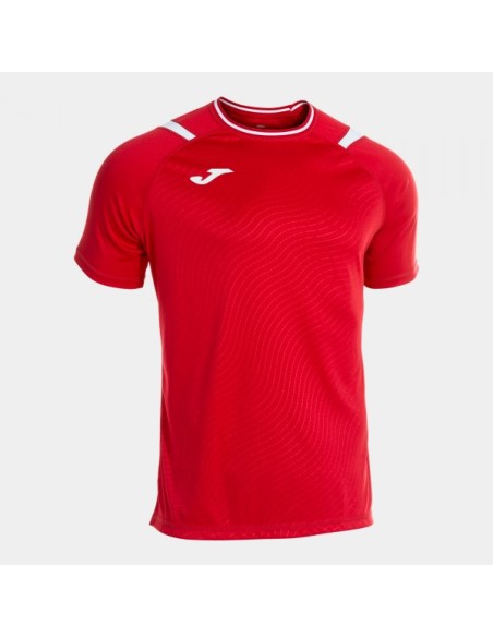 Dinamo Ii Manga Corta Camiseta Rojo Blanco
