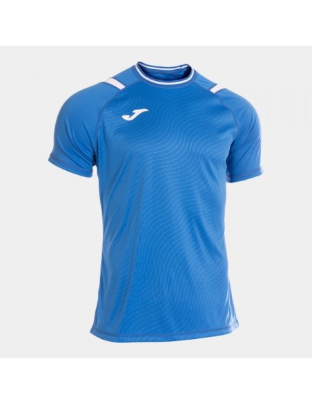 Dinamo Ii Manga Corta Camiseta Royal Azul Blanco
